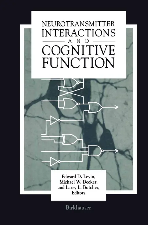 Cover of Neurotransmitter Interactions and Cognitive Function