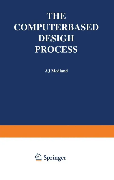 Cover of The Computer-Based Design Process