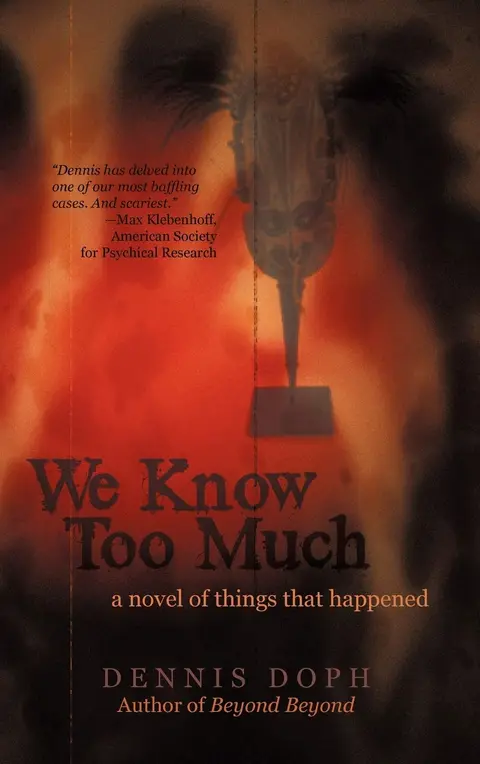 Cover of We Know Too Much