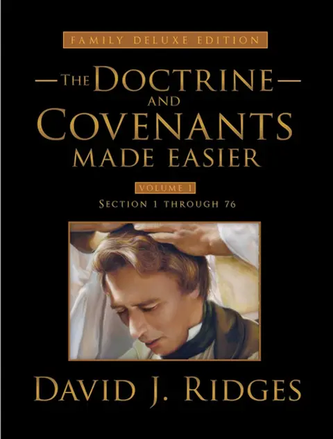 Cover of The Doctrine and Covenants Made Easier
