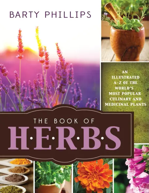 Cover of The Book of Herbs