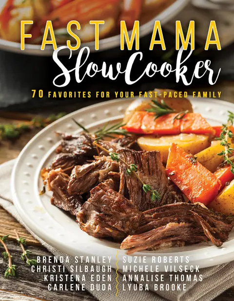 Cover of Fast Mama, Slow Cooker