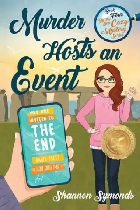 Cover of Murder Hosts an Event