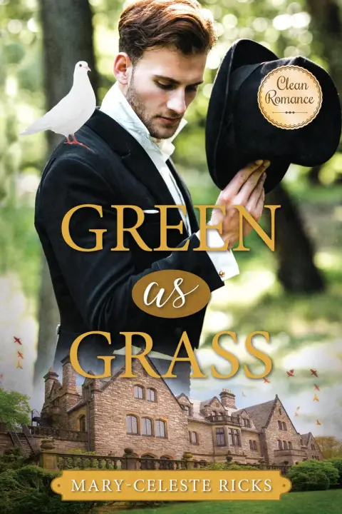 Cover of Green as Grass