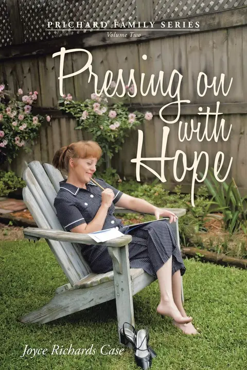 Cover of Pressing on with Hope