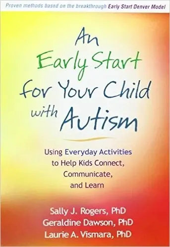 Cover of An Early Start for Your Child with Autism