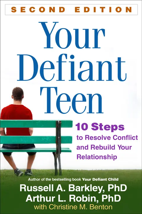 Cover of Your Defiant Teen, Second Edition