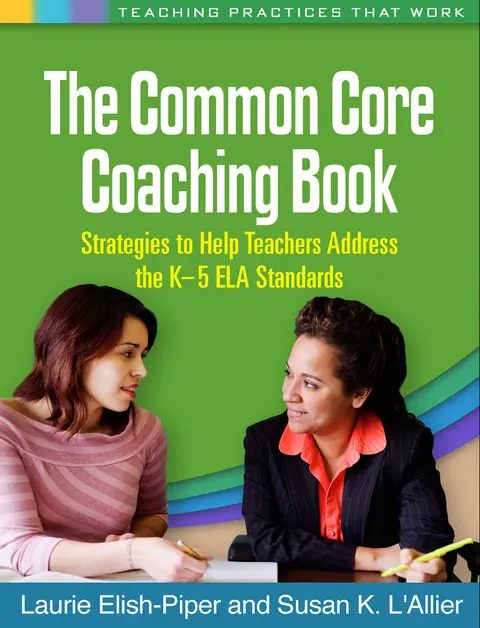 Cover of The Common Core Coaching Book