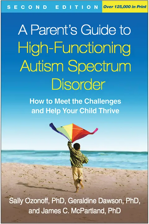 Cover of Parent's Guide to High-Functioning Autism Spectrum Disorder