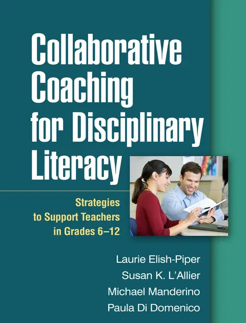 Cover of Collaborative Coaching for Disciplinary Literacy
