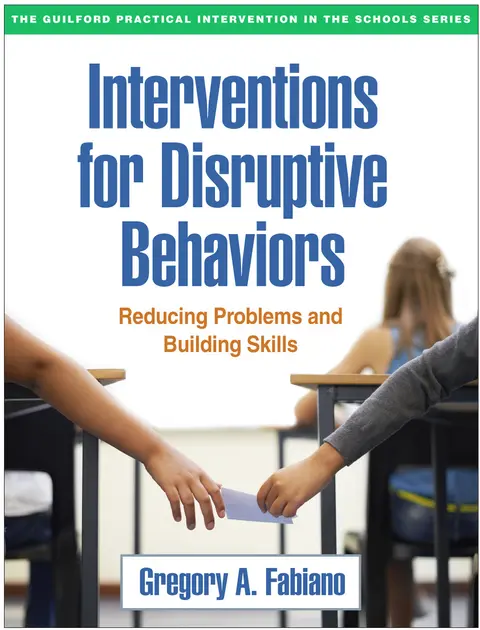 Cover of Interventions for Disruptive Behaviors
