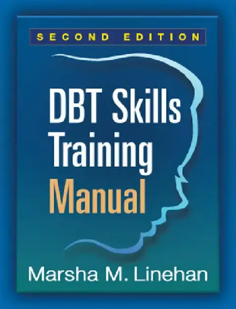 Cover of Dbt Skills Training Manual