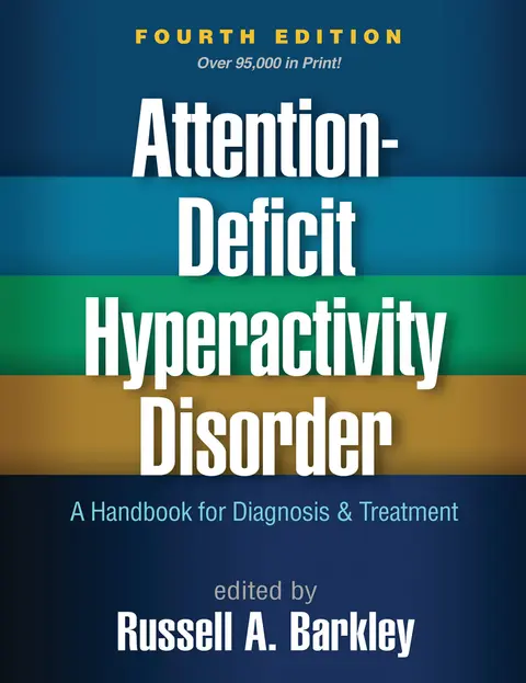 Cover of Attention-Deficit Hyperactivity Disorder, Fourth Edition