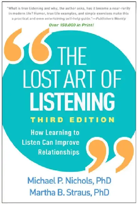Cover of The Lost Art of Listening, Third Edition
