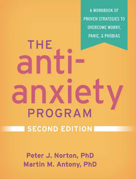 Cover of The Anti-Anxiety Program