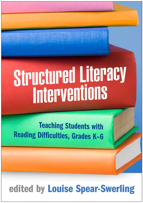 Cover of Structured Literacy Interventions
