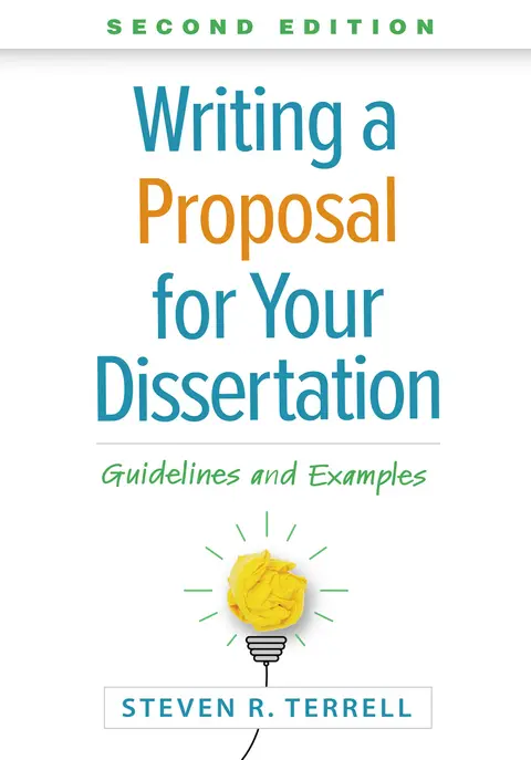 Cover of Writing a Proposal for Your Dissertation