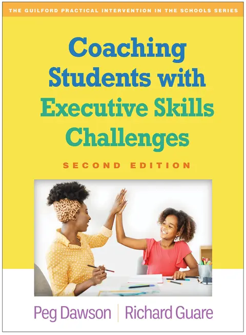 Cover of Coaching Students with Executive Skills Challenges, Second Edition