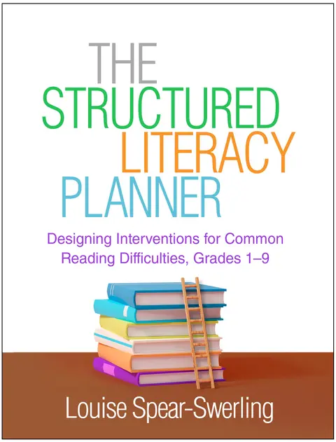 Cover of The Structured Literacy Planner