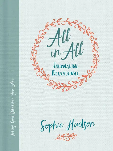 Cover of All in All Journaling Devotional