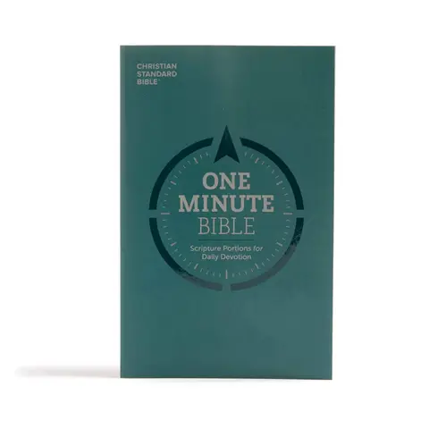 Cover of One Minute Bible