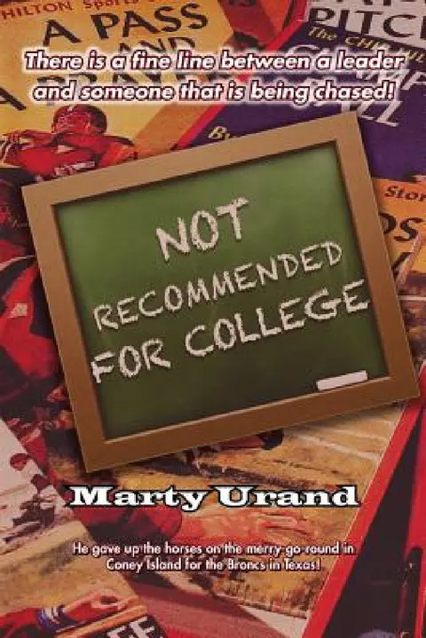 Cover of Not Recommended for College