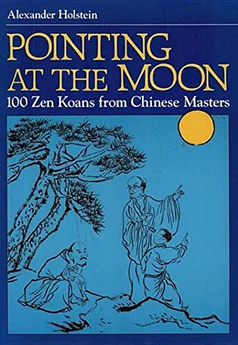 Cover of Pointing at the Moon