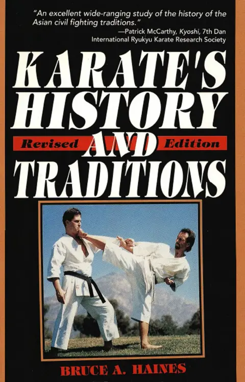 Cover of Karate's History & Traditions