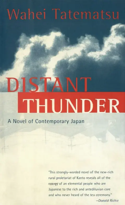 Cover of Distant Thunder
