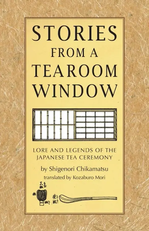 Cover of Stories from a Tearoom Window