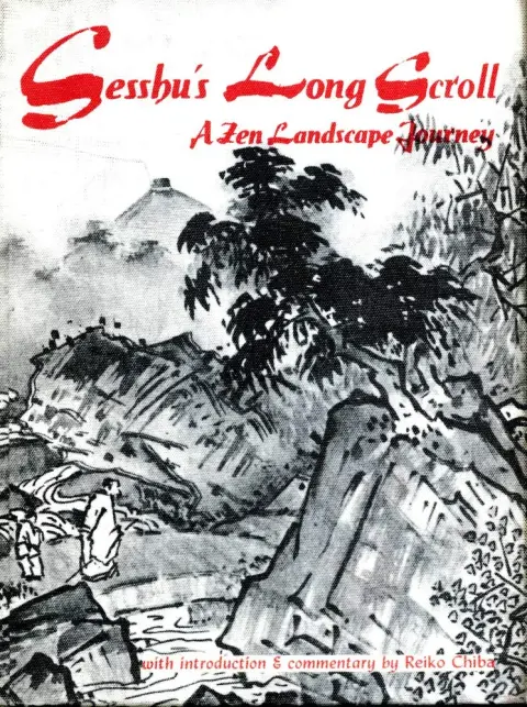 Cover of Sesshu's Long Scroll