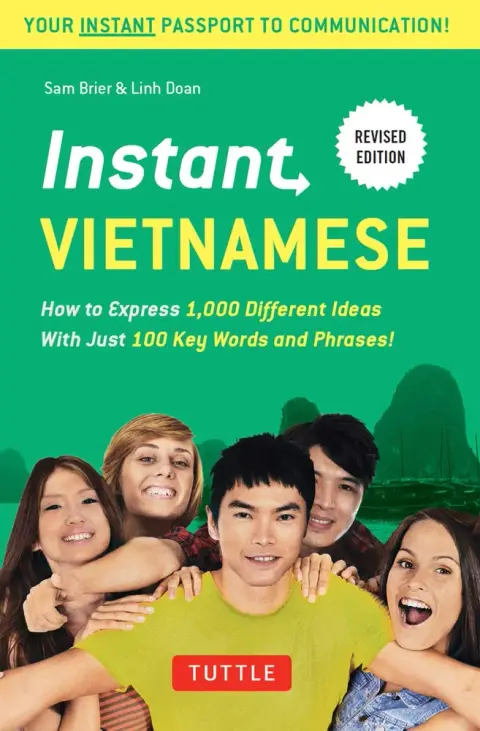 Cover of Instant Vietnamese