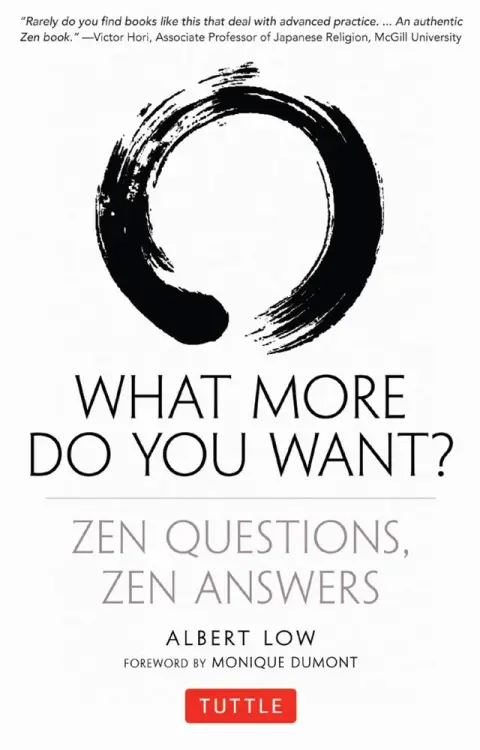 Cover of What More Do You Want?