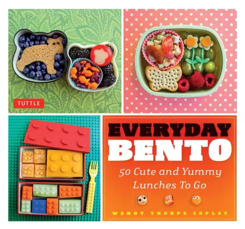 Cover of Everyday Bento