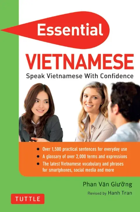 Cover of Essential Vietnamese