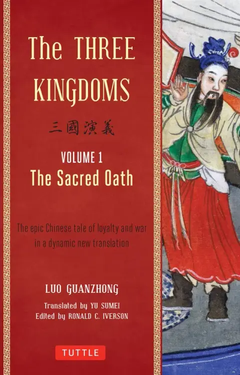 Cover of The Three Kingdoms, Volume 1