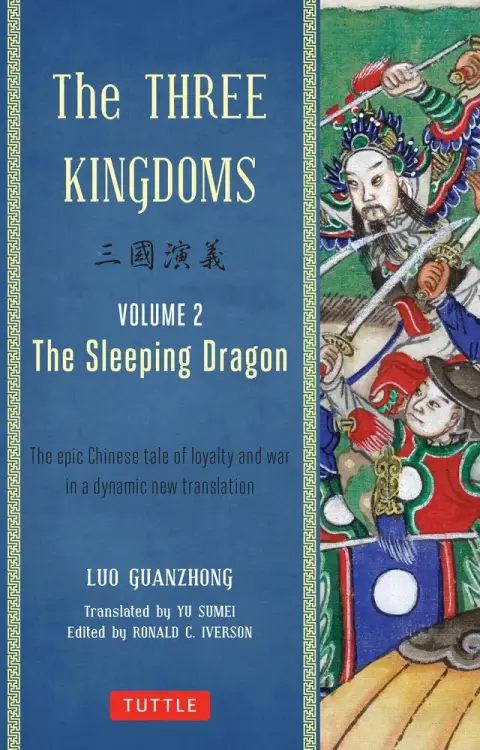 Cover of The Three Kingdoms