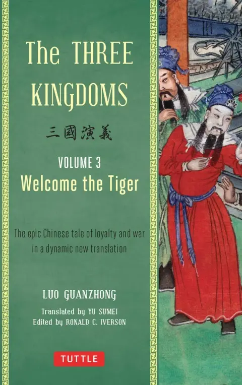 Cover of The Three Kingdoms