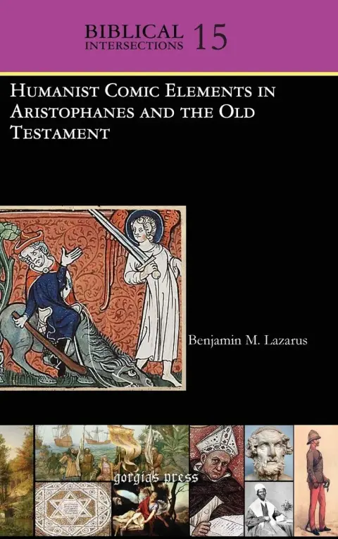 Cover of Humanist Comic Elements in Aristophanes and the Old Testament