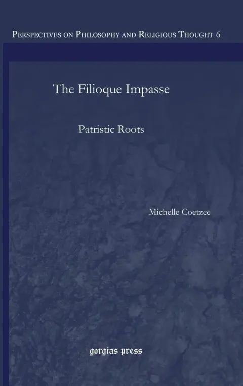 Cover of The Filioque Impasse