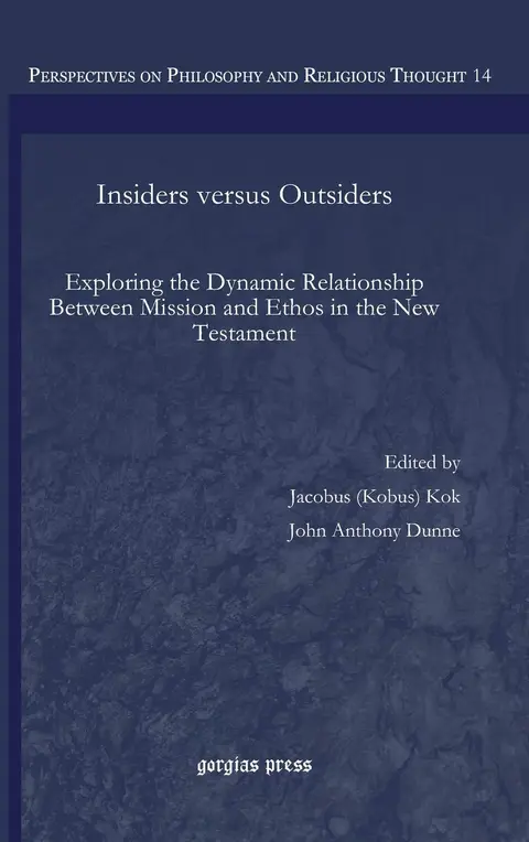 Cover of Insiders Versus Outsiders