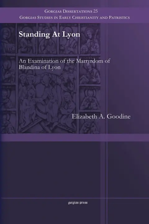 Cover of Standing at Lyon