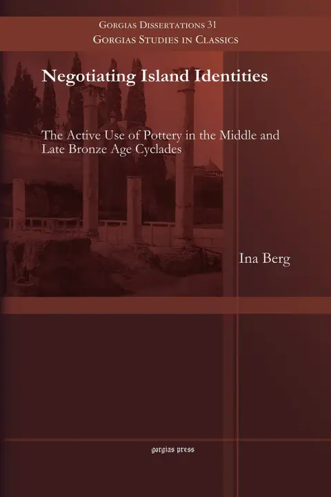 Cover of Negotiating Island Identities