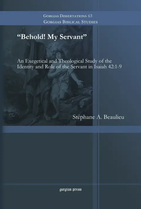 Cover of Behold! My Servant