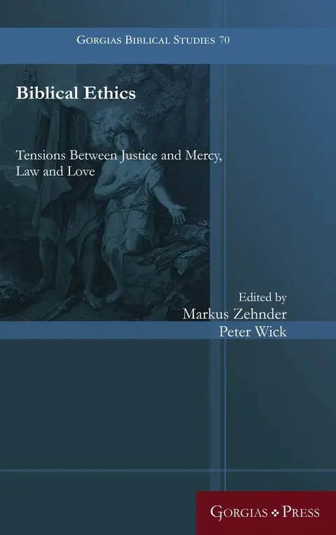 Cover of Biblical Ethics