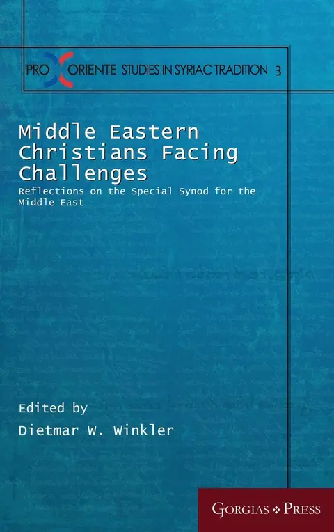 Cover of Middle Eastern Christians Facing Challenges