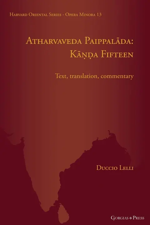 Cover of Atharvaveda Paippalāda