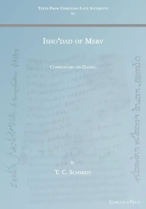 Cover of Isho‛dad of Merv