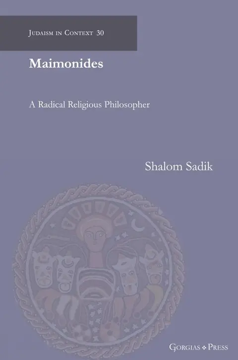 Cover of Maimonides