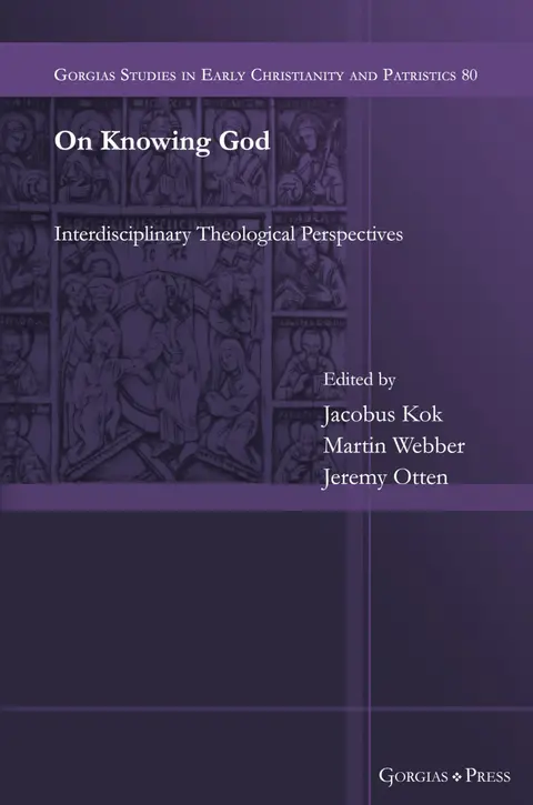 Cover of On Knowing God
